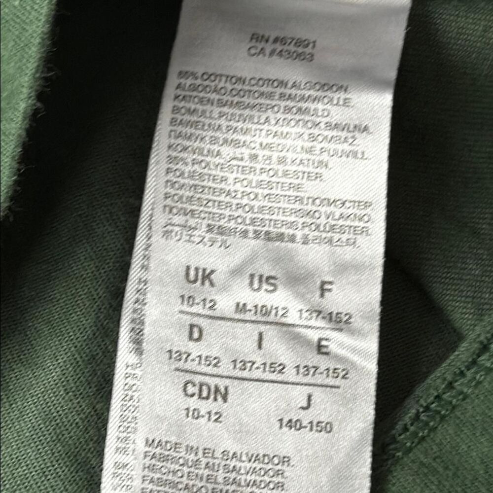 Nike Men's Green Top - Picture 8 of 8